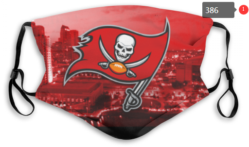 NFL Tampa Bay Buccaneers #3 Dust mask with filter->nfl dust mask->Sports Accessory